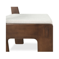 Ashby Dining Chair Walnut Stained  Set Of Two