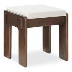 Ashby Stool Walnut Stained