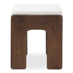 Ashby Stool Walnut Stained