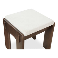 Ashby Stool Walnut Stained