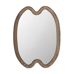 Swirl Ash Wood Mirror