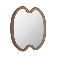 Swirl Ash Wood Mirror