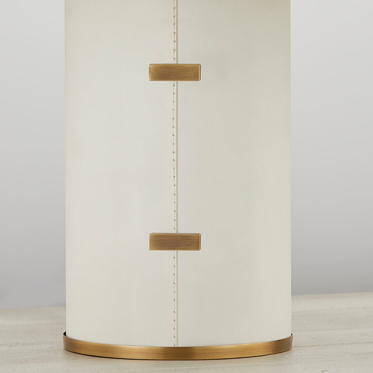 Brass / White