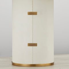 Brass / White