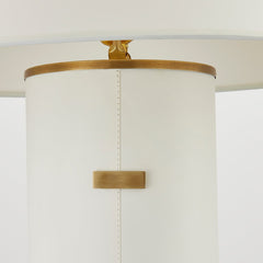 Brass / White