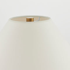 Brass / White