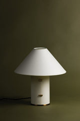 Brass / White Small
