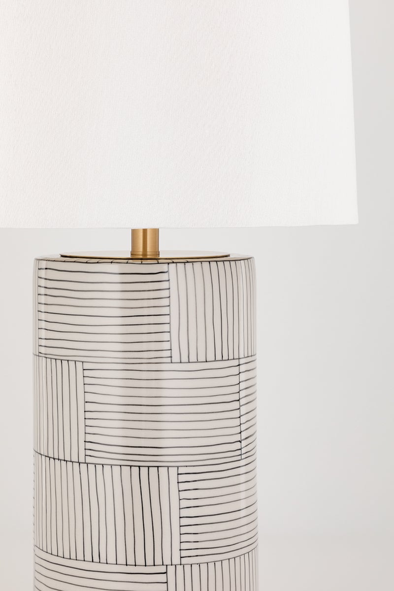 Aged Brass/Stripe Combo