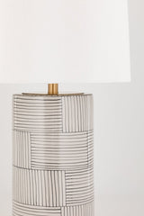 Aged Brass/Stripe Combo