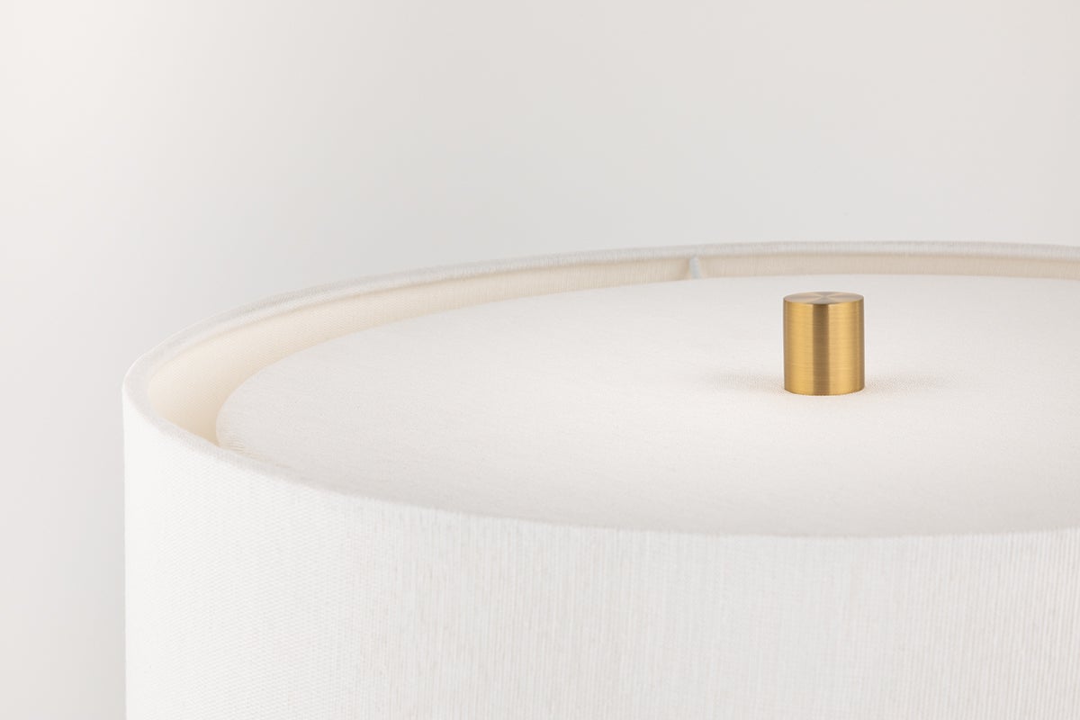 Aged Brass/Stripe Combo