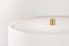 Aged Brass/Stripe Combo