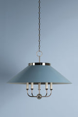 Polished Nickel/Blue Bird