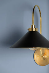 Brass / Black