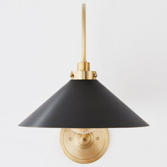 Brass / Black
