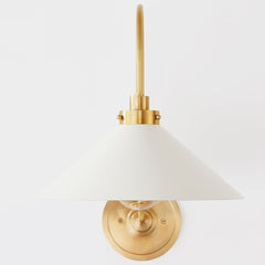 Brass / White