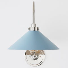 Nickel / Blue