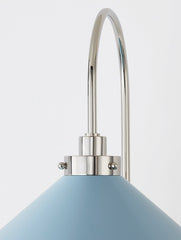 Nickel / Blue