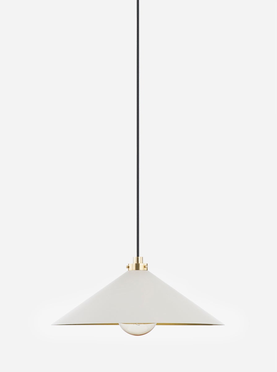 Brass / White