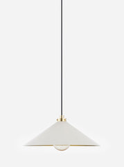Brass / White
