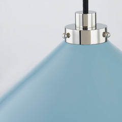Nickel / Blue