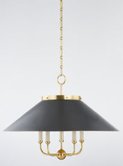 Aged Brass/Distressed Bronze