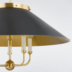 Aged Brass/Distressed Bronze