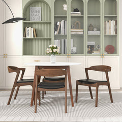 Dakota Leather Dining Chair (Set Of 2)