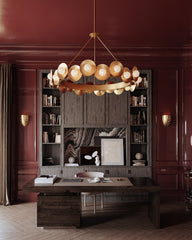 Emerald Chandelier