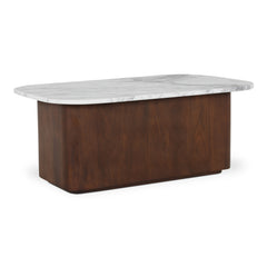 D Cee Table Calcatta Marble
