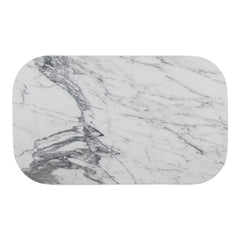D Cee Table Calcatta Marble