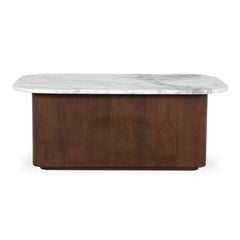 D Cee Table Calcatta Marble