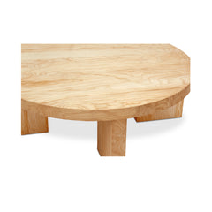 Oregon Round Cee Table Blonde