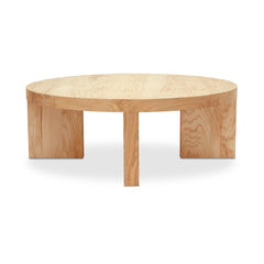 Oregon Round Cee Table Blonde