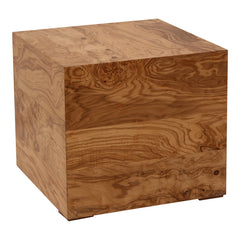 N Side Table Burl