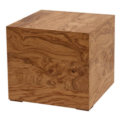 N Side Table Burl