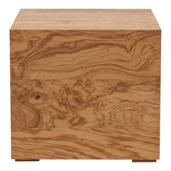 N Side Table Burl