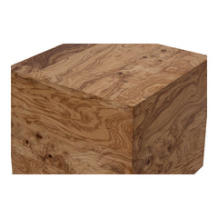 N Side Table Burl