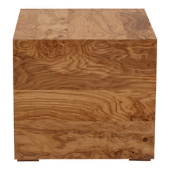 N Side Table Burl
