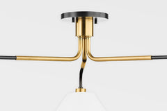 Duo Semi Flush