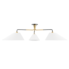 Duo Semi Flush