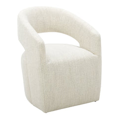 Barrow Rolling Dining Chair Mist