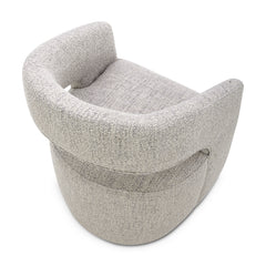 Barrow Rolling Dining Chair Storm
