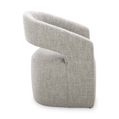 Barrow Rolling Dining Chair Storm