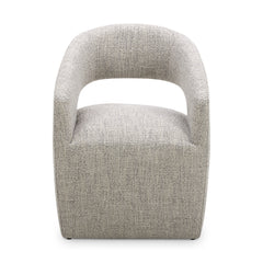 Barrow Rolling Dining Chair Storm