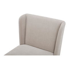 Cormac Rolling Dining Chair Sand
