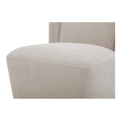 Cormac Rolling Dining Chair Sand