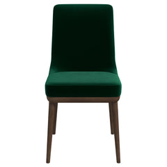 Kate Velvet Solid Wood Dining Chair (Set Of 2)