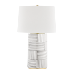Aged Brass/Stripe Combo