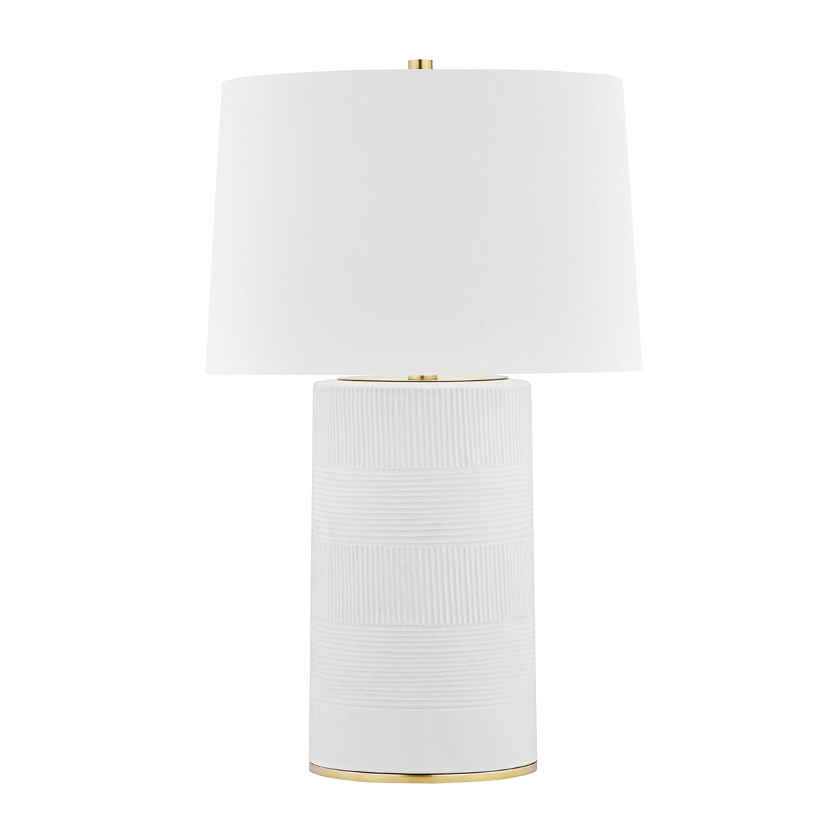 Aged Brass/Soft Off White