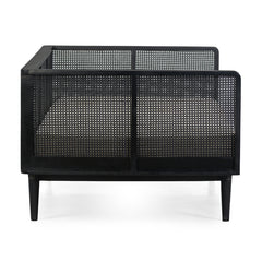 Spindle Daybed With White Cotton Mattress